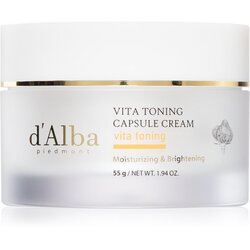 d'Alba Vita Toning Capsule Cream krema za dubinsku hidrataciju za sjaj lica 55 g Cene