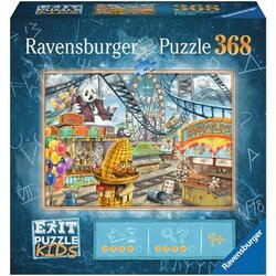 Ravensburger Puzzle - EXIT Puzzle Kids V zabaviščnem parku, 368 delov Cene