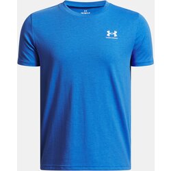 Under Armour Boys' T-shirt UA B SPORTSTYLE LC SS-BLU - Boys Cene