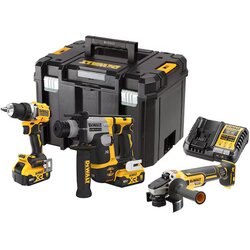 Dewalt SET 3 ORODIJ XR 18V 2X5,0 AH TSTAK, (21333052) Cene