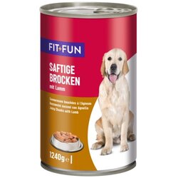 FITFUN janjetina komadići 1240 g konzerva Cene