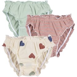 Petit Bateau Hlačke CULOTTES ENFANTINES PACK X3 Večbarvna Cene
