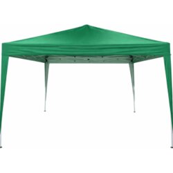 Paviljon 3x3m sa mehanizmom za sklapanje - zeleni Cene
