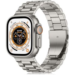 NETOLO premium kovinski pašček za apple watch 49 mm–38 mm iz nerjavečega jekla odprta embalaža Cene