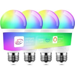 iLC 4x pametna LED žarnica E27 RGB+CCT Cene
