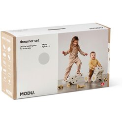 Modu Dreamer set, Sand Grey/Honey Yellow MODU-SET-DRE-SG-HY Cene