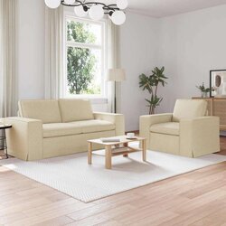 SOFA Kavč 2 pcs krema, (5000144316) Cene