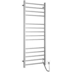 Sapho električni sušač peškira eskinado 130 w 150x60 cm nerđajući čelik/sjajni hrom Cene