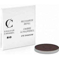 Couleur Caramel Refill Eyeshadow Matt - 81 Intense Brown Cene