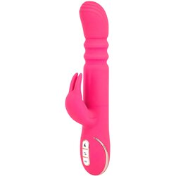 Vibe Couture Vibrator Rabbit Ablaze, 22.5cm, Roze Cene