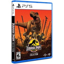 JURASSIC PARK Classic Games Collection (PS5) - rabljeno Cene