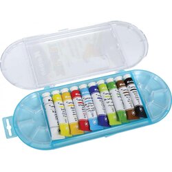 Karbon Boja tempera 12 ml alu. tuba 10 boja/plast. 231851 Cene