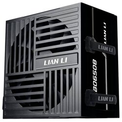 Lian Li 650W Bronze, ATX 3.1 Semi-modular, Black, 80+ Cene