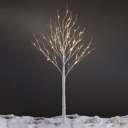 Svjetlee Svjetleće drvo 72 LED bij. lampice, 1,8m Cene