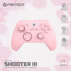 Fantech joypad wireless WGP13S revolver III sakura Cene