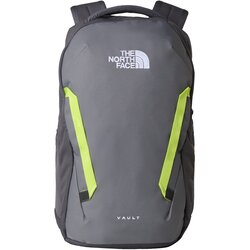 The North Face Ruksak 'VAULT' siva / svijetlozelena / bijela Cene