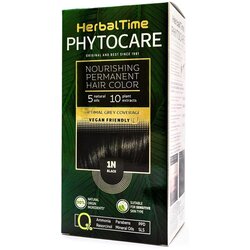 Color Time herbal time boja za kosu 1N black Cene