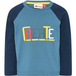 Lego iconic majica dugih rukava, prašnjavo plava Cene