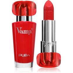 PUPA Milano Vamp! Luminous Lipstick ruž za punije usne nijansa 302 Ruby Red 3.5 g Cene