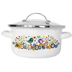 CoK Love Bird lonac s poklopcem 20cm Cene