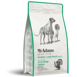 McAdams medium/Large Breed Sensitive Turkey 10kg Cene