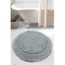 Conceptum Hypnose prostirka za kupatilo 90x90cm Siva Cene