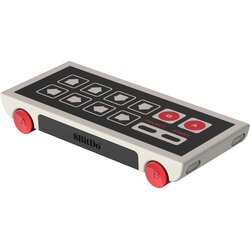 8BitDo Brezžični polnilnik za mobilne telefone N30, sivo-črn, (5000283051) Cene