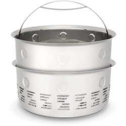 Zepter Masterpiece zepter basket for steam cooking without fat and water in zepter pots, 4.0 liters, Ø 18 cm Cene