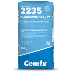 Cemix Ljepilo za fasadu Klebespachtel W 25kg Cene