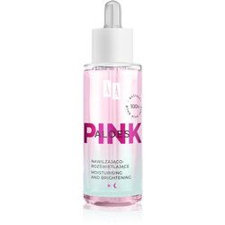 AA Cosmetics Aloe Pink intenzivni hidratantni serum s aloe verom 30 ml Cene