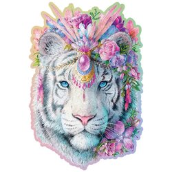 WOODEN CITY Mystic Tiger Wooden Puzzle XL (505 delova) Cene