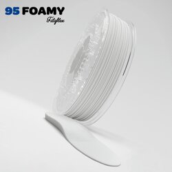 Recreus Filaflex 95A Foamy Natural, 1,75 mm / 750 g Cene