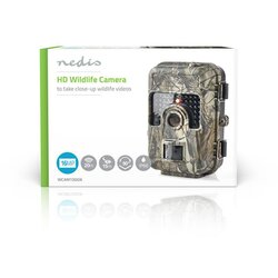Nedis WCAM130GN kamera na baterije za spoljnu upotrebu, 16MPix (3Mpix cmos) 20m, lcd, night vision Cene