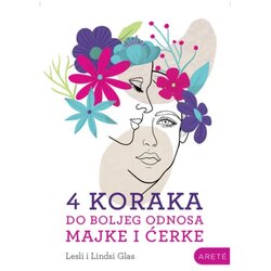 Arete Lesli i Lindsi Glas - 4 koraka do boljeg odnosa majke i ćerke Cene