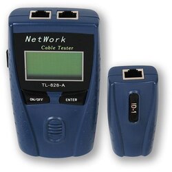 LAN-TEC TS -828 LCD - TESTER distribucije kablov LCD Cene