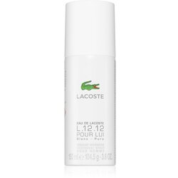 Lacoste eau de L.12.12 blanc dezodorans u spreju 150 ml za muškarce Cene
