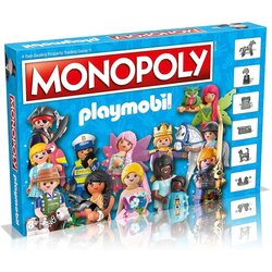 Winning Moves board game monopoly - playmobil Cene