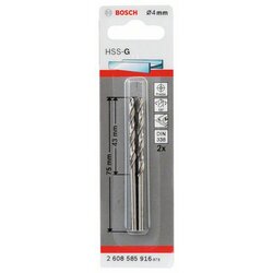 Bosch Svrdlo metal HSS-G 4,0 mm 2 kom. STD - 2608585916 Cijene