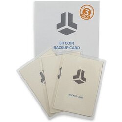 Shift crypto Bitbox Backup card, 3 pack Cene