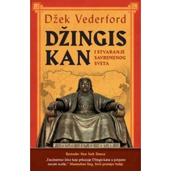 NNK international Džek Vederford - Džingis Kan i stvaranje savremenog sveta Cene