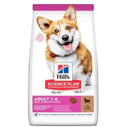 Hill's Science Plan Suva hrana za pse Dog Small & Mini Adult, Jagnjetina i pirinač, 1.5kg Cene