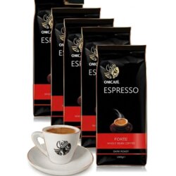 OMCAFÉ Omcafe Espresso Forte 1kg, 4x1 kg + 6 šoljica Cijene