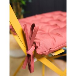 Today blazine za stole Assise Matelassée 40/40 Polyester Terracotta Spirit Garden 22 Rdeča Cene