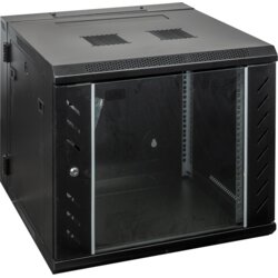 SHOWGEAR RCA WMH 12, Rack ohišje s steklenimi vrati, 12 U - - Audio-Kondric Cene