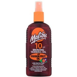 Malibu Bronzing Tanning Oil Passion Fruit Oil SPF10 olje za porjavitev v spreju z oljem pasijonke 200 ml Cene
