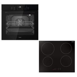 Vivax home set BO-808BFD g + BH-04MIN ploča i rerna Cene