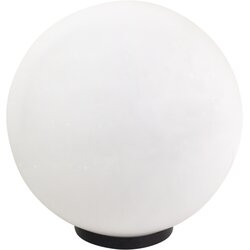 Mitea Lighting M300110 IP44 max.1x60W E27 bela kugla lampa pmma Cene