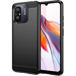 Carbon Ovitek CARBON Case za XIAOMI Redmi 12C črn Cene