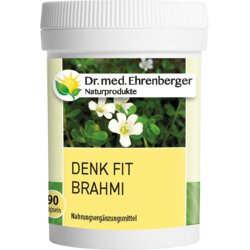 Dr. med. Ehrenberger - bio in naravni izdelki Think fit - 90 kaps. Cene