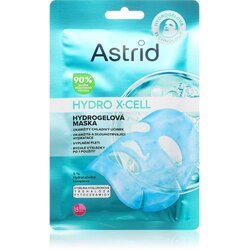 Astrid Hydro X-Cell hidrogel maska za gladitev kože in zmanjšanje vidnosti gub 1 kos Cene